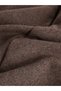 Ozmarka New Season Brown Regular Fit Wool Blend Men's Pleated Trousers - 5