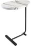 Nzone C Shaped Table, Side Table,End for Sofa and Bedside, طاوله قهوه,Couch Side Tables That Slide U