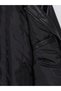 Ozmarka New Season Black Shirt Collar Men's Leather Look Jacket - 8