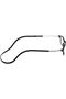Plastic Magnetic Reading Glasses 1.5 Black Color - 3