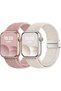 2 Pack Magnetic Nylon Strap for Apple Watch