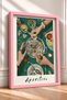 Aperitivo Written Oysters and Glasses Framed Painting Italy Poster Wall Decor Itp026 - 2