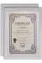 2 × A4 Picture Frame, Elegant Certificate Document Frame for Wall or Tabletop Display (2, White)