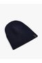Basic Beret with Label Detail - 2