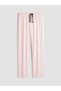 Ozmarka New Season Pink Shirt Collar Maternity Pajama Set - 5