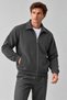Men's Comfortable Fleece-Lined Smoked Cardigan - 5