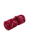 Red Christmas Themed Candy Cane Tv Blanket 100X150 cm - 4