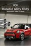 Mini Cooper S 3-Door Red 1/24 Diecast Metal Model Car - 2