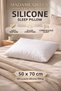 3-Piece Pillow Set: 2 Silicone Pillows 50X70Cm + 1 Visco Collagen Pillow 60X40 cm - 5