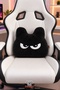 Plush Waist and Back Support Pillow – Black and Pink Color Options, Suitable for Gaming Chair, Office Chair, Home and Car Use, Gift for Loved Ones