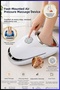 Electric Kneading Foot Massager with Hot Compress Shiatsu Foot Massage Device - 6