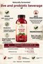 Beet Kvass 300ml - Fermentation with Kefir Juice - Naturally Fermented (2-Piece Pet Bottle) - 2