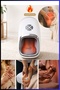 Electric Kneading Foot Massager with Hot Compress Shiatsu Foot Massage Device