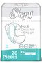Diapers with Tape XS - Extra Small - Extra Small 120 Pieces (16+ kg Size 40-70 cm) - 2