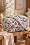 100% Cotton 8 Layer Muslin Bedspread 220X240 cm Double Pique Quilt - 3