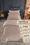 Wintering |   Single 4-Piece Wellsoft Set with Premium Bag |   155×215 cm Quilt |   Elastic Fitted Sheet |   2 Pillowcases |   Dowry |   Bed |   Home Textiles