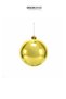Christmas Tree Ball Shiny Gold 15 cm - 2