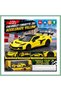 1/64 Chevrolet Corvette Zr1 Accelerate Yellow Bsk2026