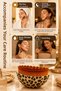 Facial Massage and Cleansing Brush Leopard-Looking Synthetic Bristle Daily Skin Care Handheld Device - 4