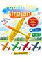 2188 Eva Plane with Lights on the Front End 48 cm (Price Is for One Piece) Bsk2026 - 2