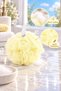 Banlif Ponpon Bath Loofah Yellow 30 Gr, Soft Shower Sponge 3-Piece Advantage Set - 4