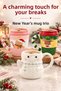 Cookie Man Deer Snowman Christmas 3-Piece Mug Set - 2