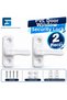 White Window Safety Lock 2 Pieces