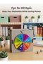 Fun Savings Wheel Felek Wooden Money Saving Box