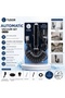 Taharetmatik Hand Shower Set Black - Vacuum Hose and Connector - 2