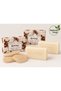 Mediterranean Donkey Milk Soap 2 Pieces 100 Gr+100 Gr / Natural Bath Loofah Set - 2