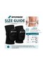 Volleyball Knee Pads Impact Absorbing Supported Protective Sports Knee Pads Black 1 Pair (2 Pieces) - 2