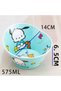 Pochacco Patterned Children's and Teenagers' Bowl 575 ml – Noodle, Cereal and Snack Bowl Plate Melamine - 3