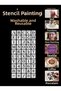 50 Piece Letter Number Symbol Stencil Set – 250 Micron Mylar Turkish Character Wood Fabric Painting Template