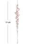 Christmas Ornament Ice Pendant Glittery 2-Pack Pink 17 Cm. - 3