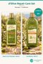 Olive Oil Repair Care Shampoo 400 ml and Conditioner 400 ml Set X 2 Bottles