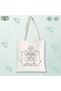 5 Pieces of Paintable Cloth Bag with the Design of Teddy Bears - Hobby Painting Bag - 4