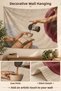 Adem's Creation Inspired Coffee Themed Art Stain Resistant Fabric Wall Covering Wall Tapestry Tapestry - 4