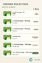 Green Tea, 20 Tea Bags x 4 Boxes (80 Tea Bags) - Doğuş Green Tea 80 Tea Bags - 4