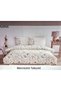Nev Series -Valeriana Beige- Single Duvet Cover Set