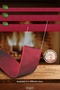 Christmas Burgundy Snowflake Wired Woven Ribbon 5 Meters – Red Overlock Edged Voluminous Bow and Tree Decoration Ribbon with Hidden Wire - 3