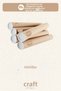 Sand Beige Mini Flowers 49 Pieces Modern Wall Sticker Set Mnb-123 - 8