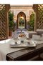 Avangarde Premium Quality Embossed Two-Piece Coffee Cup Set Made of Porcelain, Featuring a Turkish Coffee Cup, Turkish Delight Bowl, and Tray. - 7