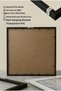 2 Pieces of Double Mountain Themed Square Wooden Painting with Pvc Mats, Black Wooden Frame, Earth and Dark Green Tones - Home, Business and Office Decoration Painting - 7
