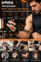 Flexible Hand Finger Wrist and Arm Strengthener Grip Exercise Device Fitness Training - 2