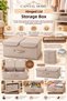 Multi-Purpose Organizer with Double Lid, Double Compartments + Storage Box 50X30X20 cm