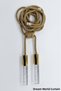 Ceiling Mounting Curtain Tieback with Cornice Bracket Braçol Curtain Accessory - 4