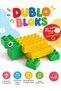 100 Pieces Duplo Compatible Blocks Building Set Children's Educational Block Toy (Compatible with Leg Duplo Series) - 7