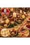 8 Meters Gold Color Christmas Bead Chain – Tree and Home Decoration Ornament - 3
