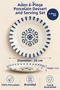 Aden 6-Piece Porcelain Cake and Dessert Set - 3