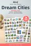 Cute City Sticker Set 100 Pieces - Dream Cities Watercolor Agenda Journal Notebook Laptop Stickers